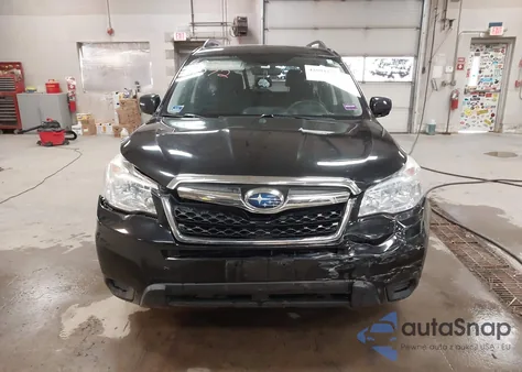 2014 Subaru Forester 2.5I Premium z USA, uszkodzony, nr VIN JF2SJAGC7EH494704
